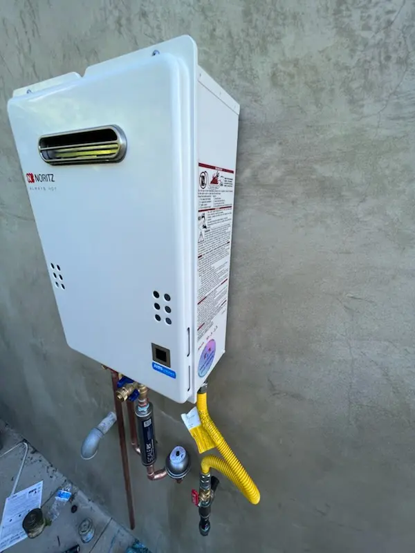 Tankless water heater installation for India homes